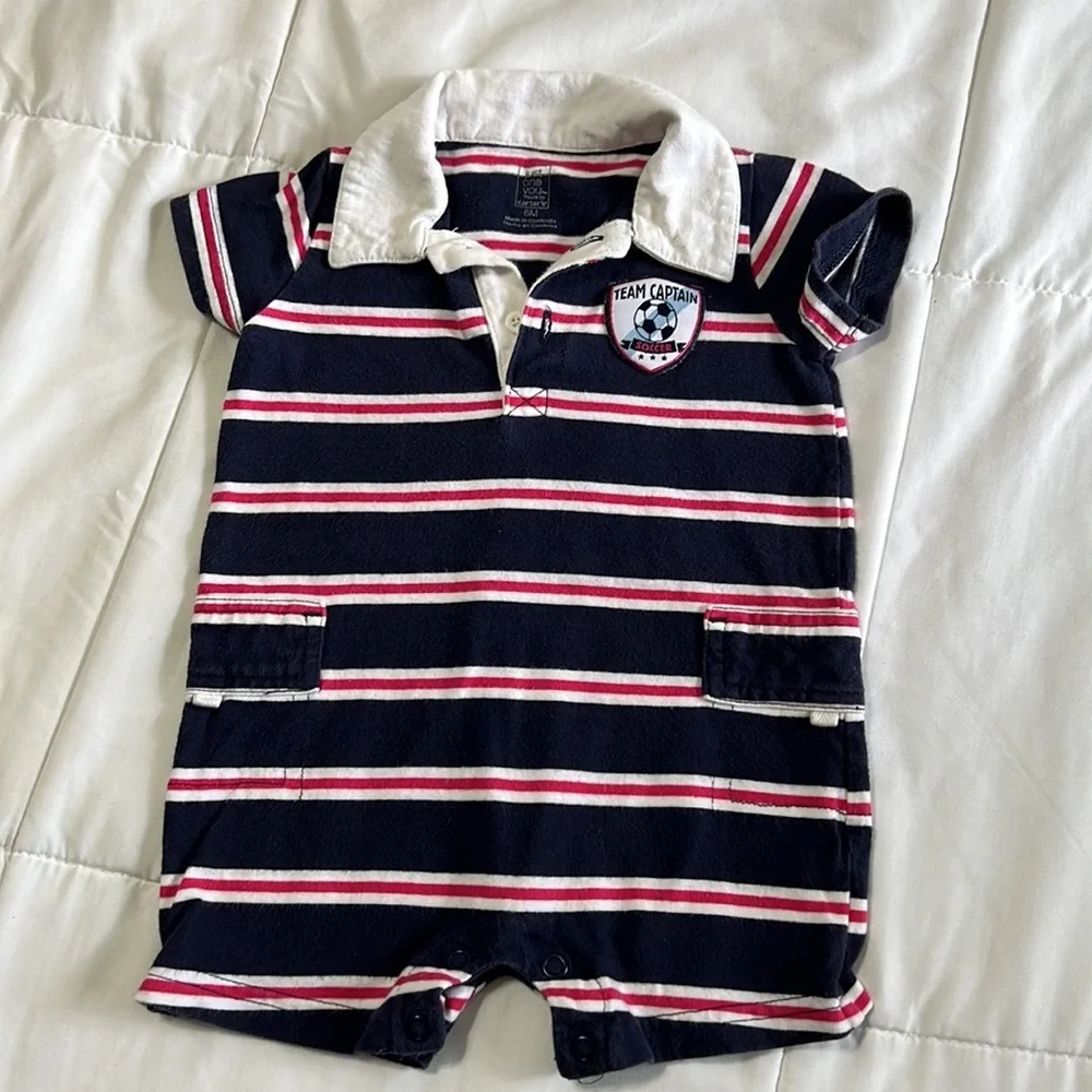 Just One You by Carters 6 Mos Romper